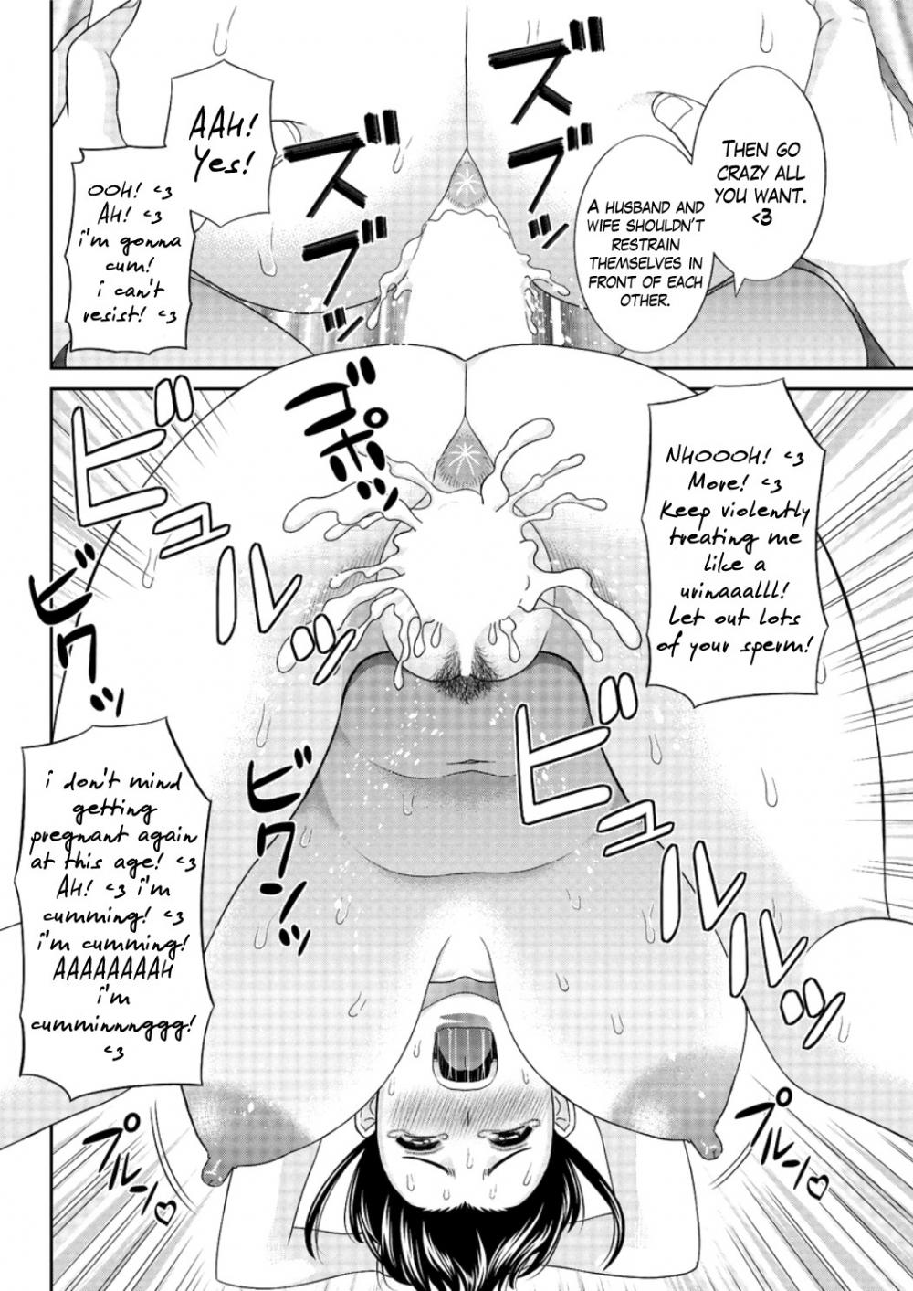 Hentai Manga Comic-Megumi-san is my Son's Girlfriend-Chapter 5-16